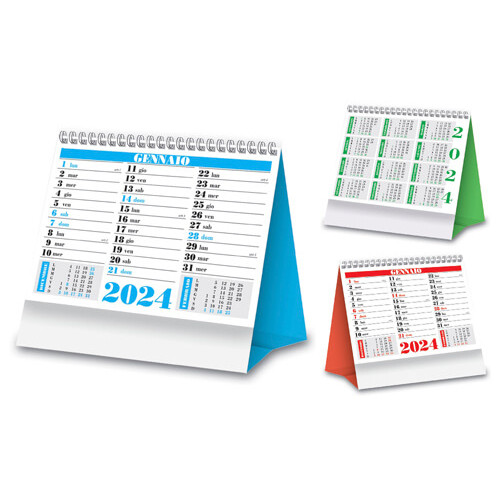 Modelli di calendario stampabili 2024 Mini calendario da scrivania o da  borsa Aggiungi le tue fotografie d'arte Download digitale da 3,3 x 2,75  pollici -  Italia