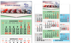 Calendario da parete personalizzato online - StampaSi