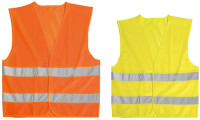 Gilet fluorescente di sicurezza